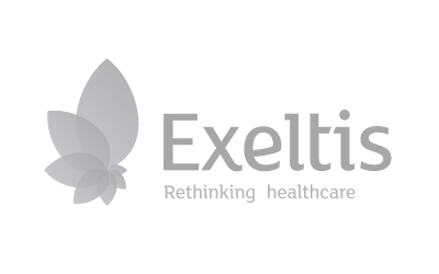 Exeltis - Cliente de Palestras e Treinamentos Corporativos Logo Exeltis - Cliente Por Exemplo