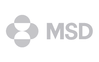 MSD - Cliente de Palestras e Treinamentos Corporativos Logo MSD - Cliente Por Exemplo
