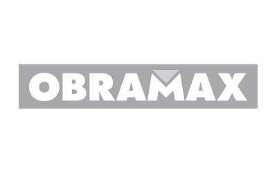 Obramax - Cliente de Palestras e Treinamentos Corporativos Logo Obramax - Cliente Por Exemplo