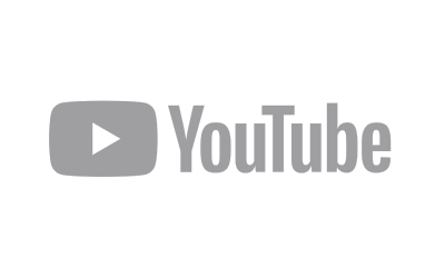 YouTube - Cliente de Palestras e Treinamentos Corporativos Logo YouTube - Cliente Por Exemplo